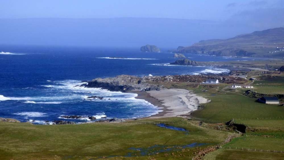 Inish House Villa Malin Head Exterior photo